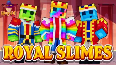 Royal Slimes on the Minecraft Marketplace by Magefall Royal Slimes on the Minecraft Marketplace by Magefall