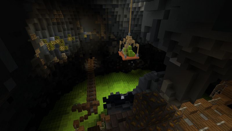 Goldwagon Canyon by Razzleberries