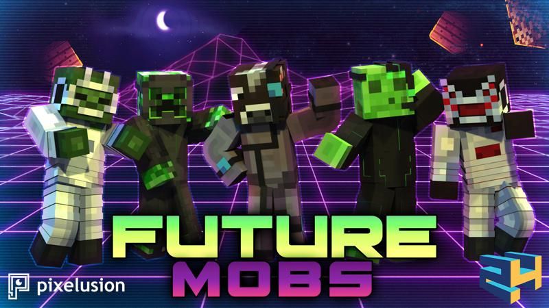 Future Mobs on the Minecraft Marketplace by Pixelusion