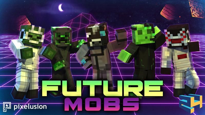 Future Mobs on the Minecraft Marketplace by Pixelusion Future Mobs on the Minecraft Marketplace by Pixelusion