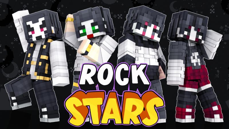 Rock Stars on the Minecraft Marketplace by Piki Studios