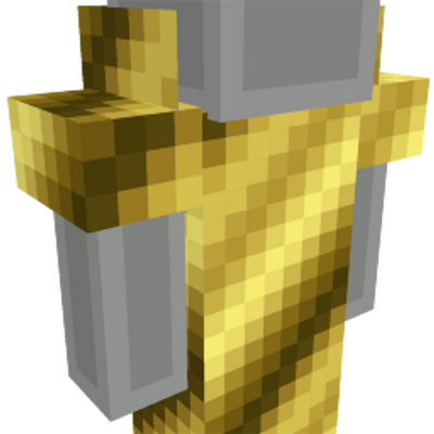 Gold Coat on the Minecraft Marketplace by The World Foundry