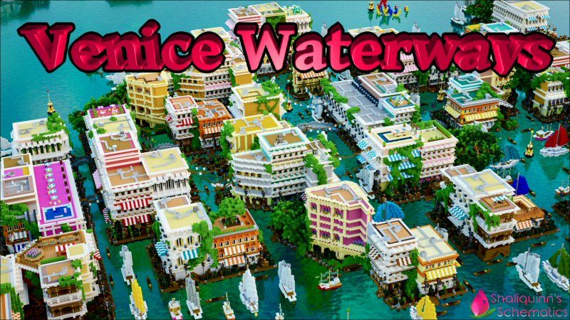 Venice Waterways Venice Waterways