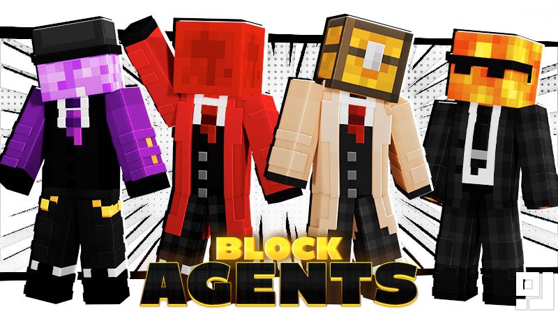 Block Agents on the Minecraft Marketplace by inPixel Block Agents on the Minecraft Marketplace by inPixel