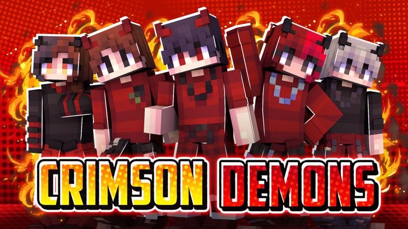 Crimson Demons on the Minecraft Marketplace by Eescal Studios Crimson Demons on the Minecraft Marketplace by Eescal Studios