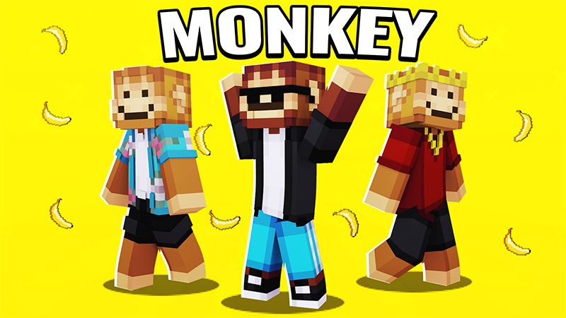 Monkey on the Minecraft Marketplace by Pickaxe Studios