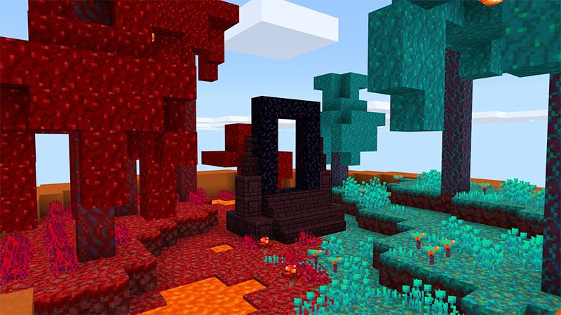 Giant Flower Skyblock by A30x1