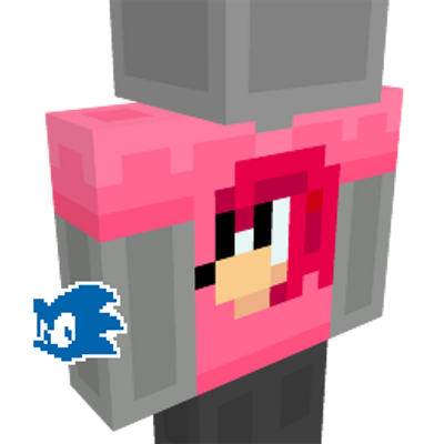 Knuckles Tshirt on the Minecraft Marketplace by Gamemode One