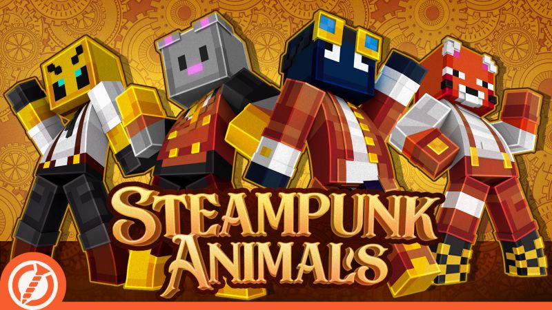 Steampunk Animals