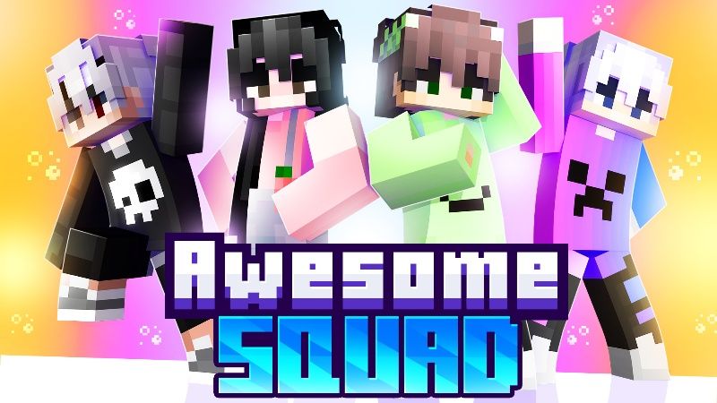 Awesome Squad on the Minecraft Marketplace by Meraki Awesome Squad on the Minecraft Marketplace by Meraki