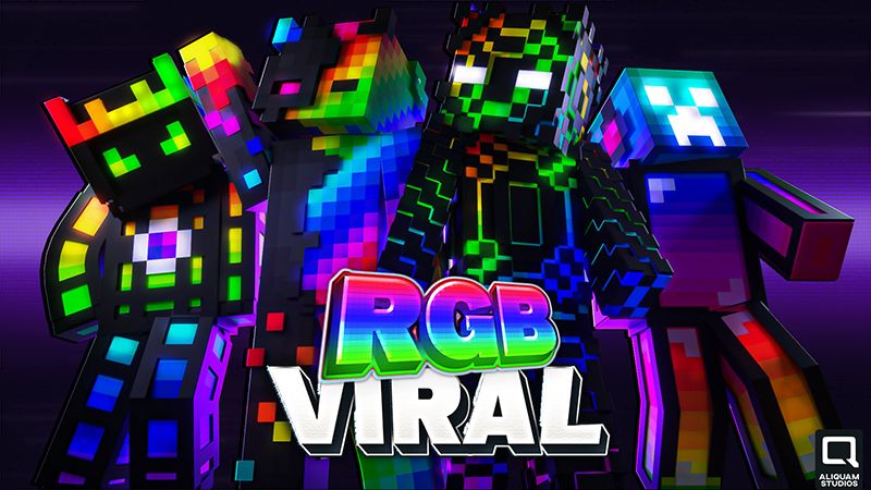 RGB Viral on the Minecraft Marketplace by Aliquam Studios