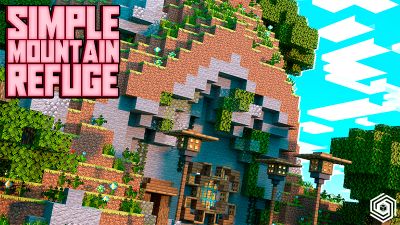 Simple Mountain Refuge on the Minecraft Marketplace by UnderBlocks Studios