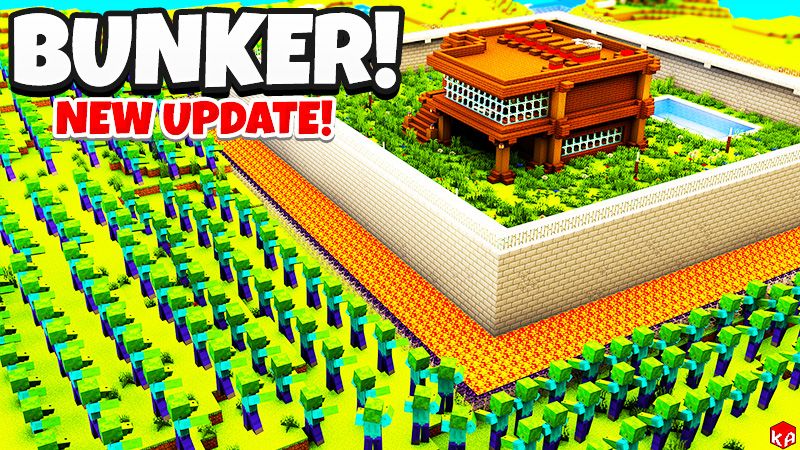Zombie Apocalypse Bunker! Zombie Apocalypse Bunker!