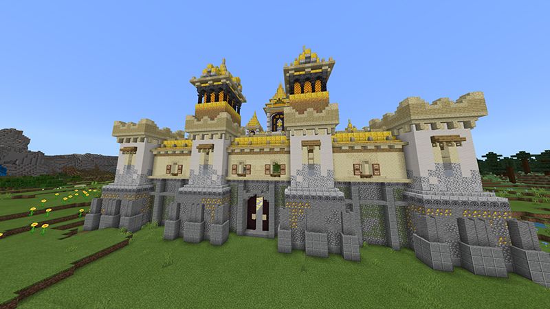 Golden Castle by Odyssey Builds