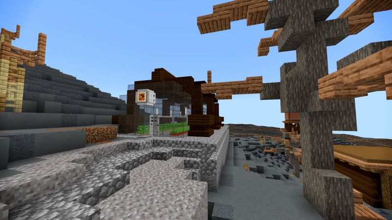 Volcano Survival Village by G2Crafted