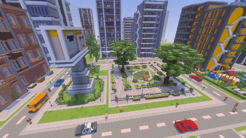 Craftable City Add-On by The Craft Stars