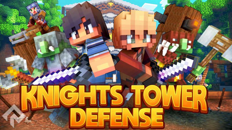 Knights Tower Defense on the Minecraft Marketplace by RareLoot Knights Tower Defense on the Minecraft Marketplace by RareLoot