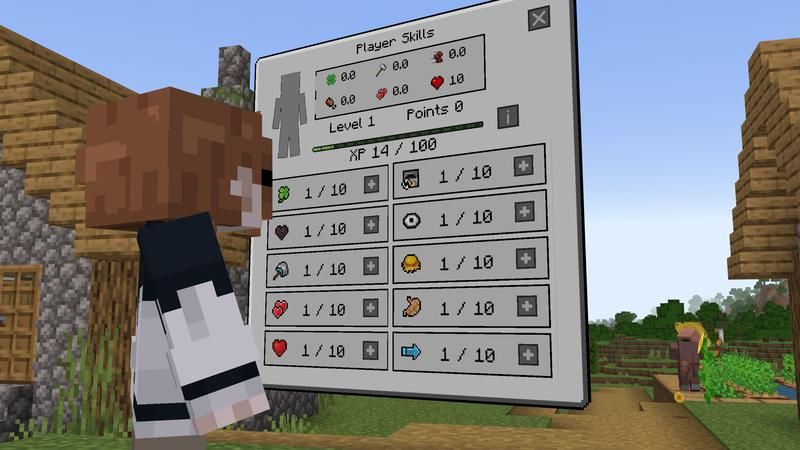 Player Skills by Cubed Creations