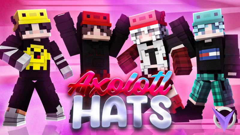 Axolotl Hats