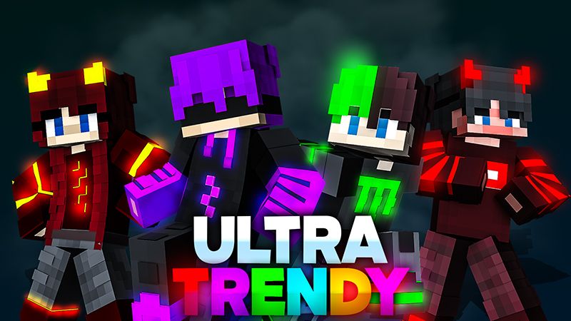 Ultra Trendy on the Minecraft Marketplace by Odyssey Builds Ultra Trendy on the Minecraft Marketplace by Odyssey Builds