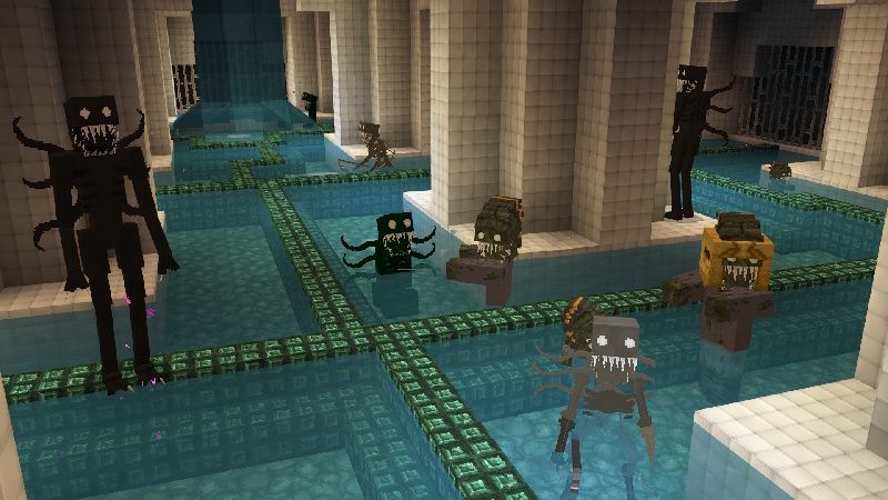 Backrooms Mansion by GoE-Craft