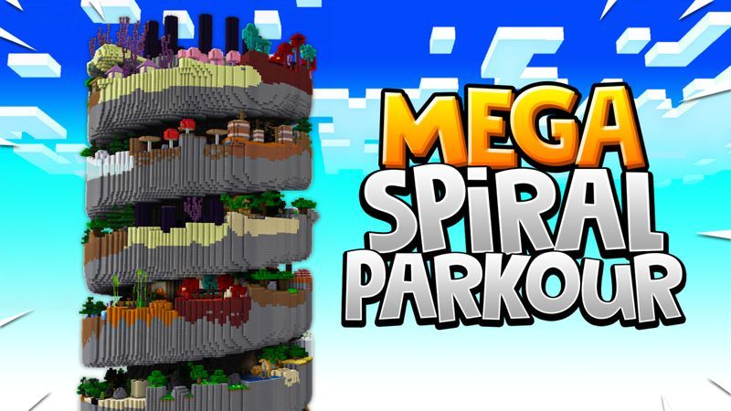 Mega Spiral Parkour