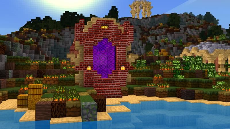 Garden Aesthetic Resource Pack by Dark Lab Creations