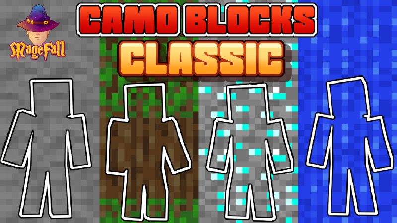 Camo Blocks: Classic Camo Blocks: Classic