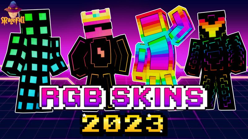 RGB Skins 2023 by Magefall (Minecraft Skin Pack) - Minecraft ...