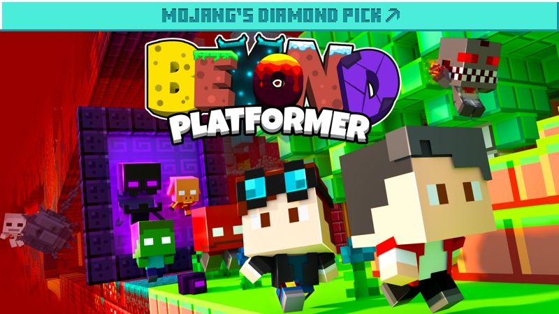 Beyond Platformer on the Minecraft Marketplace by StarkTMA