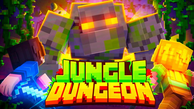 Jungle Dungeon on the Minecraft Marketplace by Mine-North
