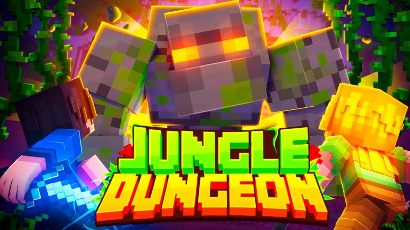 Jungle Dungeon on the Minecraft Marketplace by Mine-North Jungle Dungeon on the Minecraft Marketplace by Mine-North