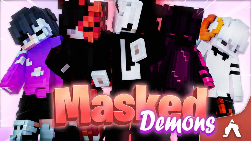 Masked Demons on the Minecraft Marketplace by Atheris Games Masked Demons on the Minecraft Marketplace by Atheris Games