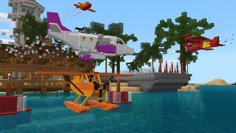 Advanced Planes by HorizonBlocks