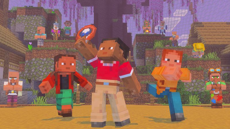 Vibrant Adventures by Minecraft