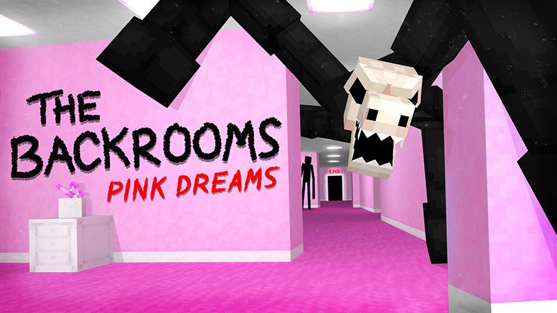 The Backrooms Pink Dreams on the Minecraft Marketplace by Float Studios