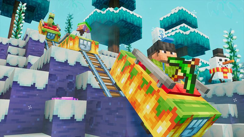 SpongeBob Biomes by Starfish Studios