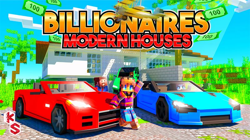 Billionaires Modern Houses on the Minecraft Marketplace by Kreatik Studios Billionaires Modern Houses on the Minecraft Marketplace by Kreatik Studios