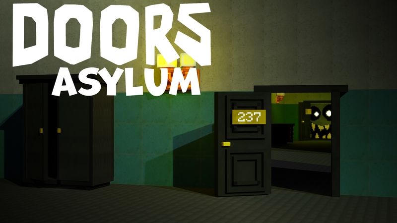 Doors Asylum on the Minecraft Marketplace by Builders Horizon Doors Asylum on the Minecraft Marketplace by Builders Horizon