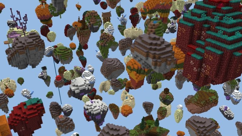 Infinity Skyblock by Dig Down Studios