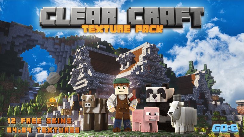 Clear Craft on the Minecraft Marketplace by GoE-Craft
