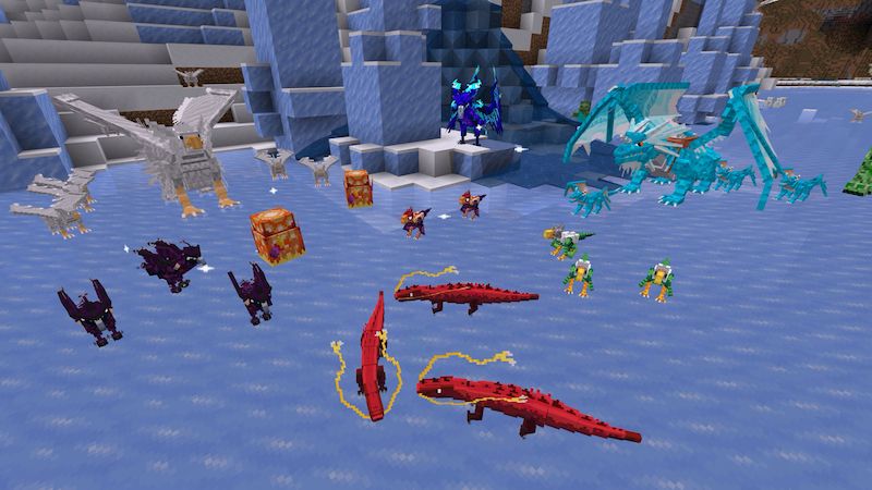 Myth and Dragons Add-On 2.0 by King Cube