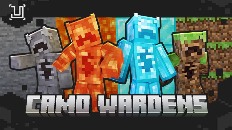 Camo Wardens on the Minecraft Marketplace by UnderBlocks Studios