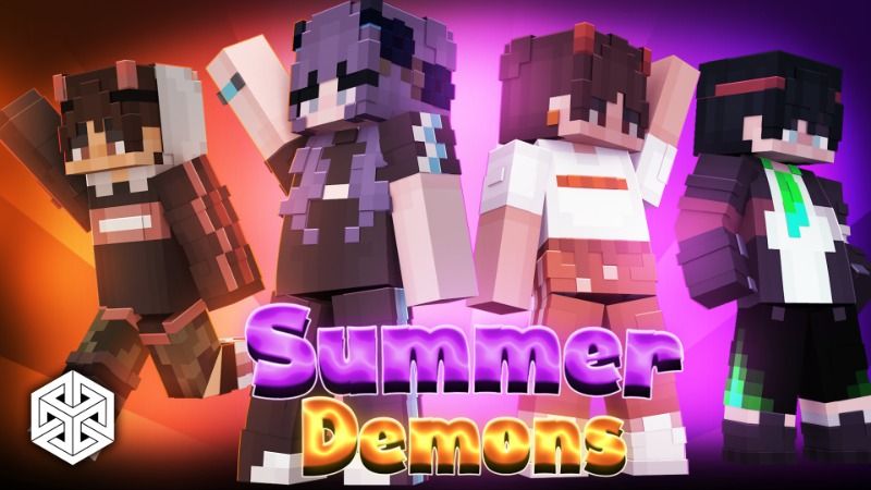 Summer Demons on the Minecraft Marketplace by Yeggs Summer Demons on the Minecraft Marketplace by Yeggs