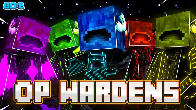 OP Wardens on the Minecraft Marketplace by GoE-Craft