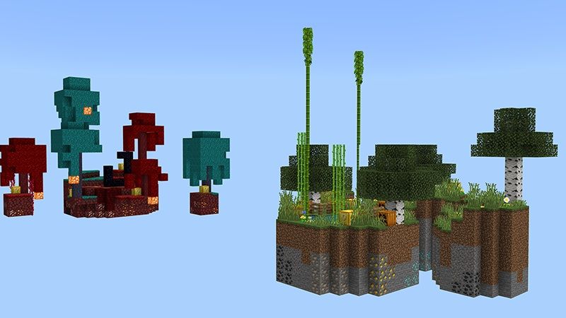 Skyblock With Lucky Block by Fall Studios