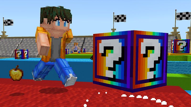 Lucky Block Race by Wonder