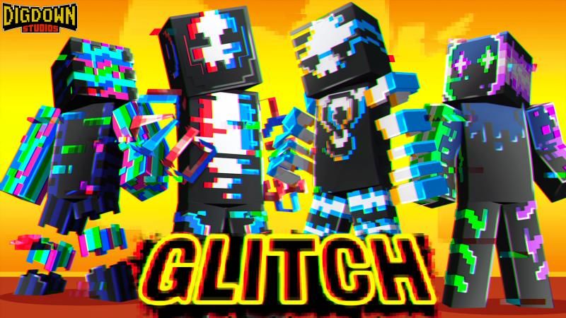 Glitch on the Minecraft Marketplace by Dig Down Studios Glitch on the Minecraft Marketplace by Dig Down Studios