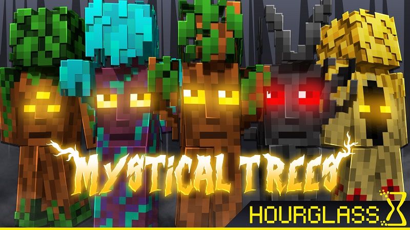 Wise Mystical Tree in Minecraft Marketplace