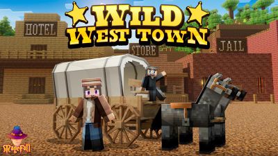 Wild West Town on the Minecraft Marketplace by Magefall